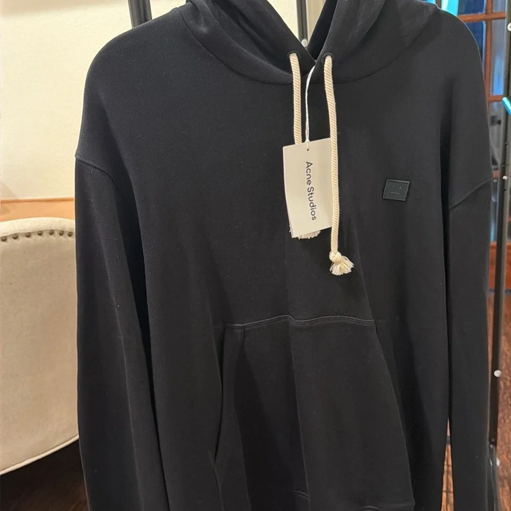 New acne studios hoodie original tags xxl